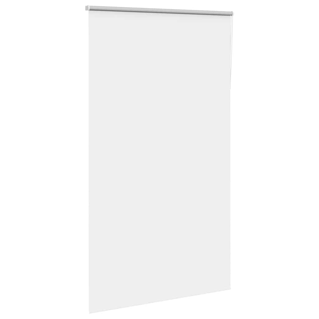 vidaXL Ρολέρ Μπλακάουτ Λευκό 135x230 εκ. Πλάτος υφάσματος 131,6 εκ.