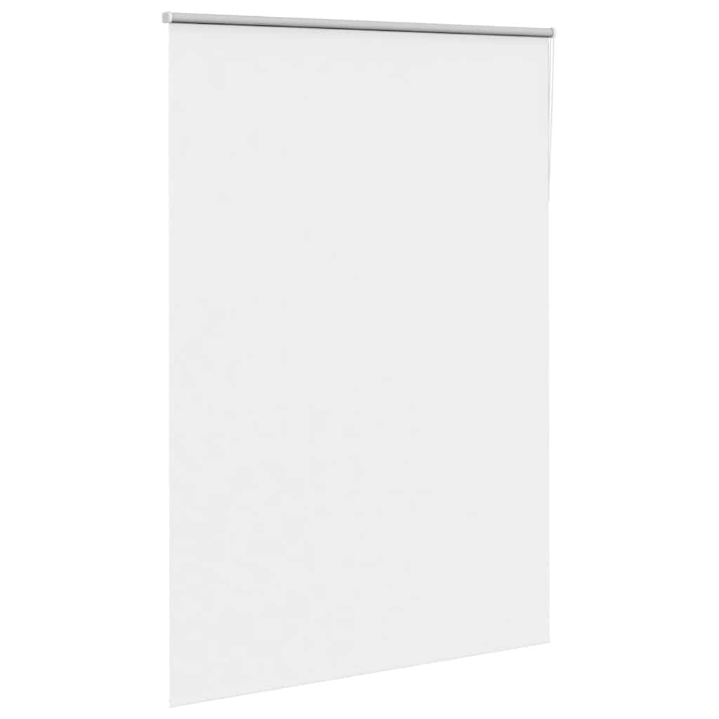 vidaXL Ρολέρ Μπλακάουτ Λευκό 160x230 εκ. Πλάτος υφάσματος 156,6 εκ.