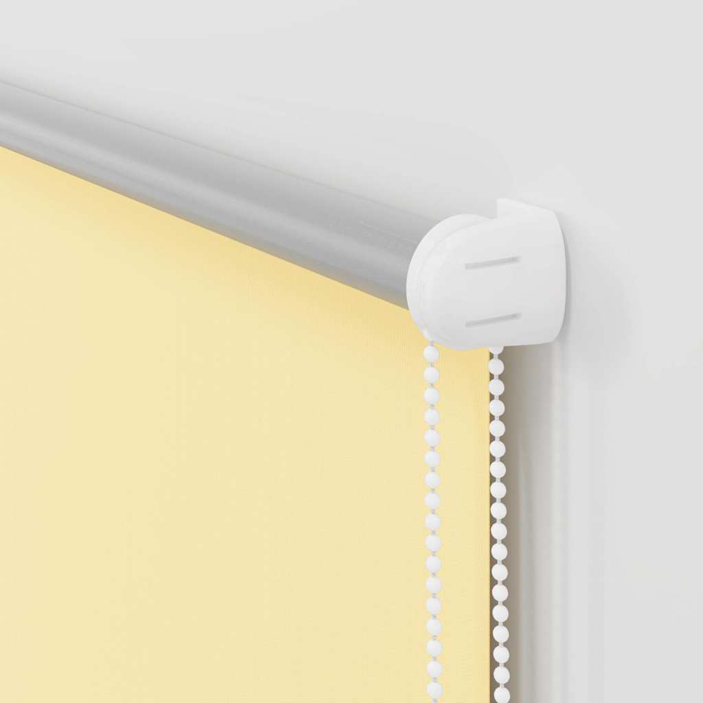 vidaXL Στόρι Συσκότισης Κίτρινο 55x150 εκ. Πλάτος Υφάσματος 50,7 εκ. Πολυεστέρας