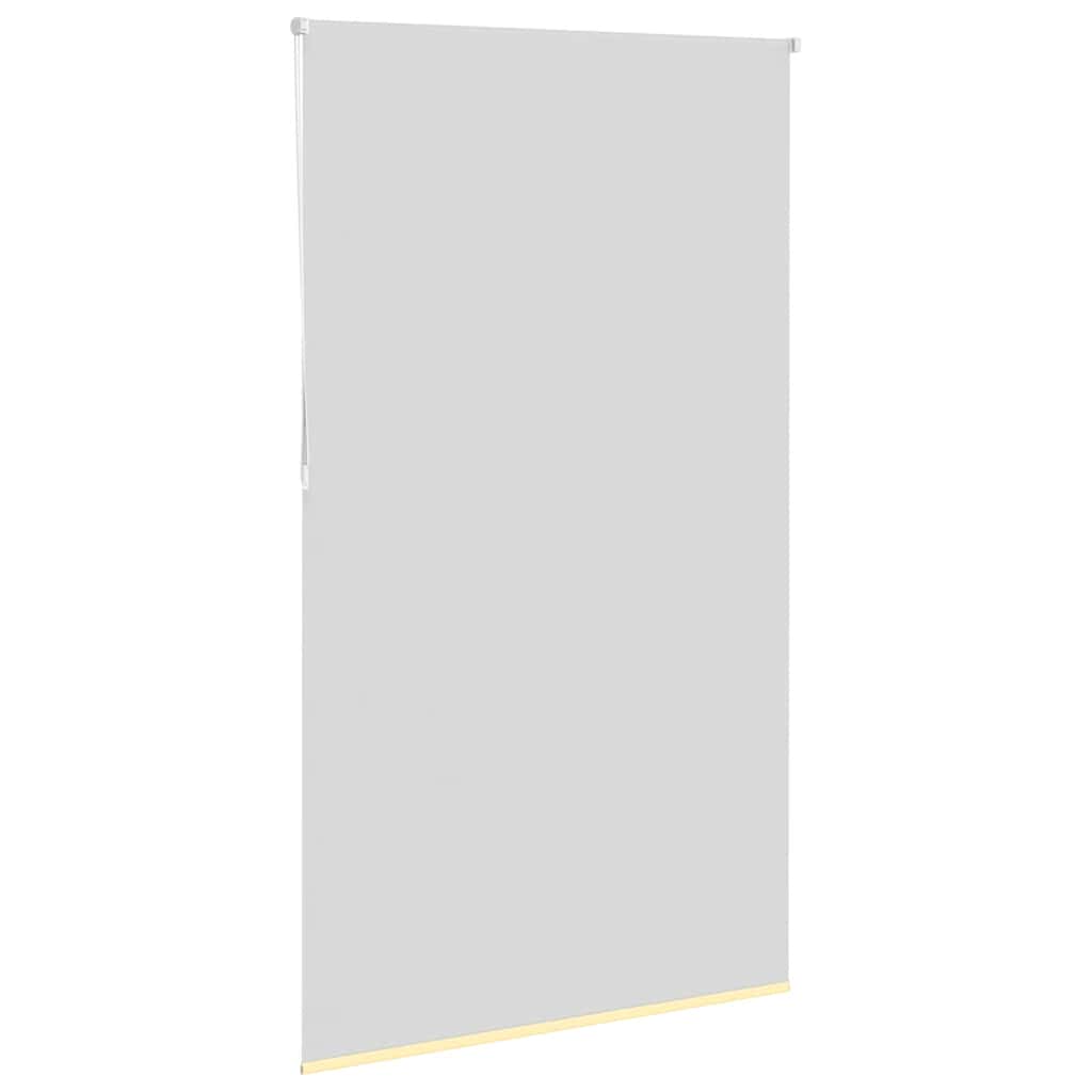 vidaXL Στόρι Συσκότισης Κίτρινο 140x210 εκ. Πλάτος Υφάσματος 136,6 εκ. Πολυεστέρας