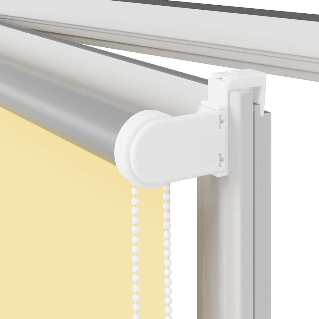 vidaXL Ρολέρ Μπλακάουτ Κίτρινο 165x230 εκ. Πλάτος υφάσματος 161,6εκ.