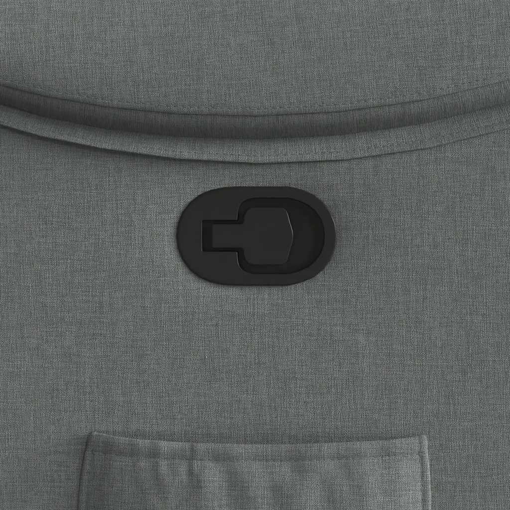 vidaXL Πολυθρόνα Ανακλινόμενη Σκούρο Γκρι Υφασμάτινη