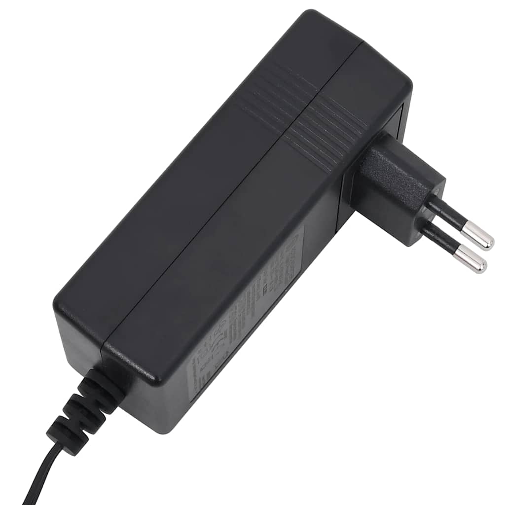 vidaXL Πολυθρόνα Ανακλινόμενη Σκούρο Πράσινο Υφασμάτινη