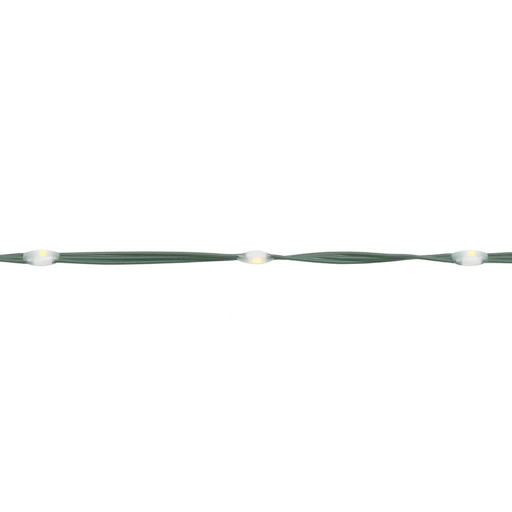 vidaXL Χριστουγεννιάτικο δέντρο LED 363 LED Θερμό Λευκό 182 εκ.