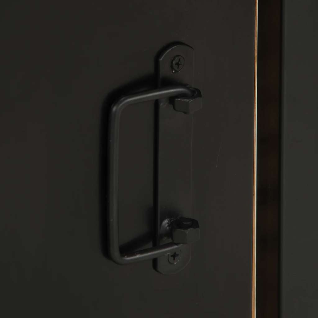 vidaXL Κομοδίνα 2 τεμάχια Στερεό ακατέργαστο ξύλο Μάνγκο