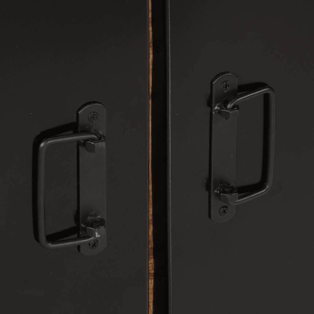 vidaXL Μπουφές 55x35x70 εκ. από Μασίφ Ακατέργαστο Ξύλο Μάνγκο