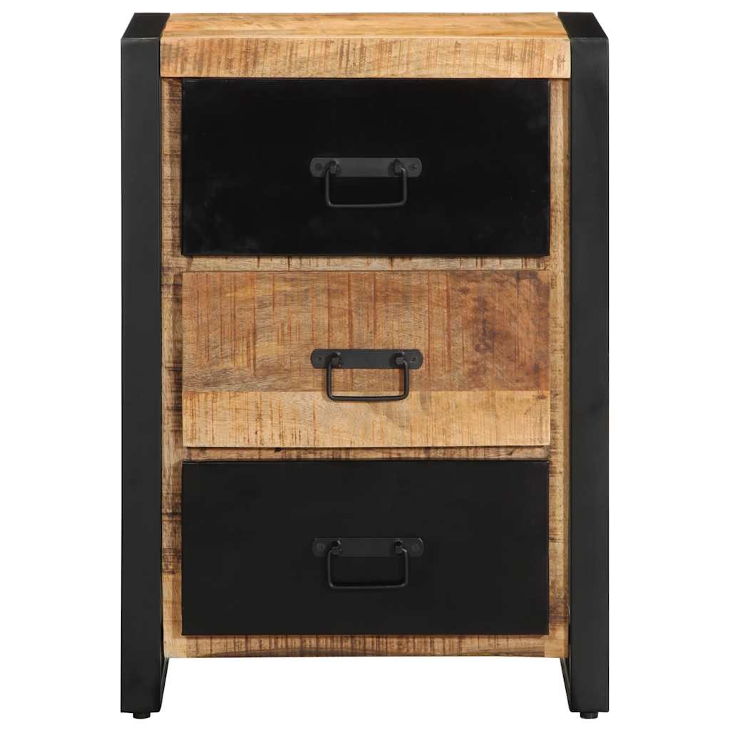 ντουλάπι συρταριών vidaXL 50x35x70 cm Στερεό ακατέργαστο ξύλο Mango