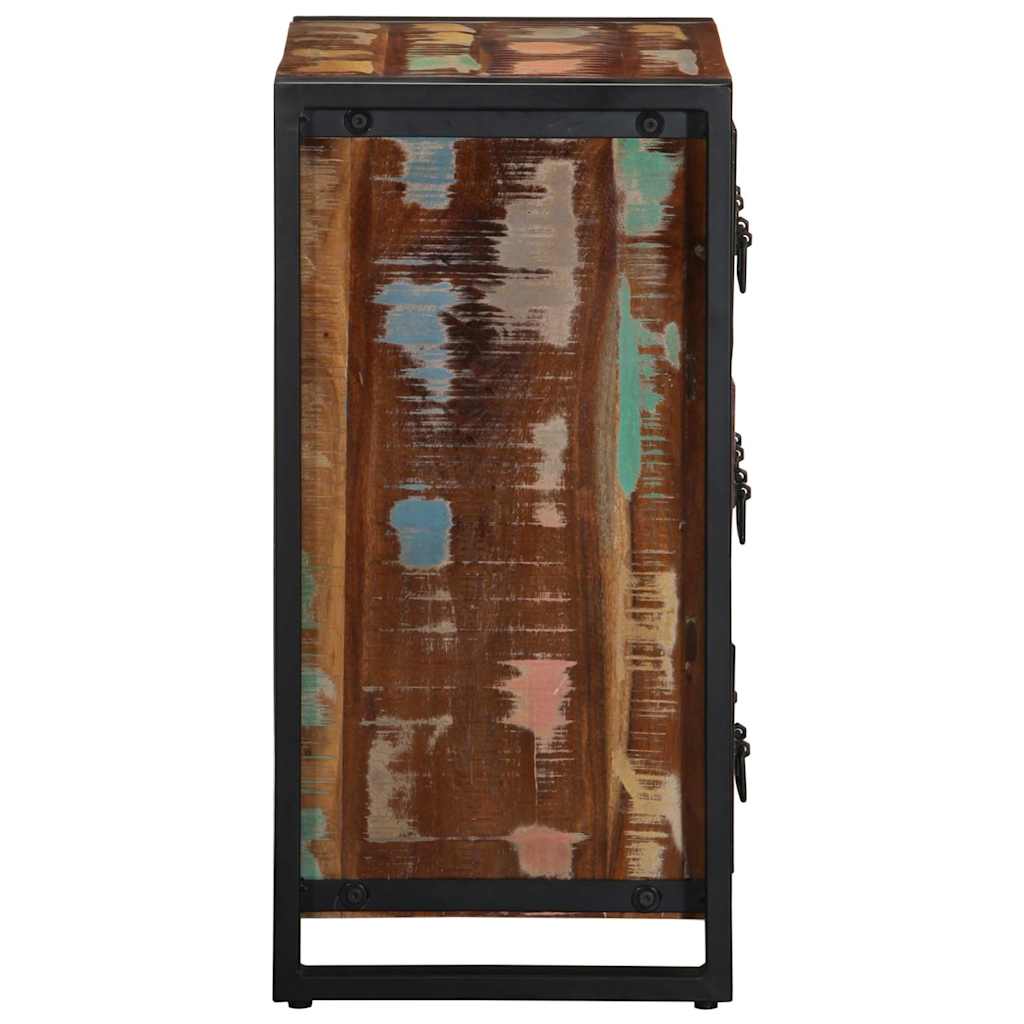 vidaXL Sideboard 50x35x70 cm Ξύλο μασίφ αναγεννημένο