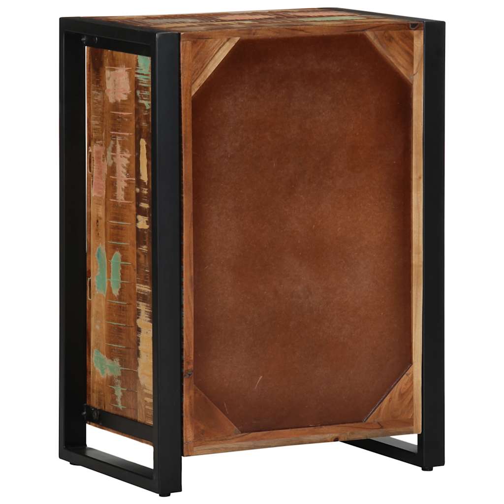 vidaXL Sideboard 50x35x70 cm Ξύλο μασίφ αναγεννημένο