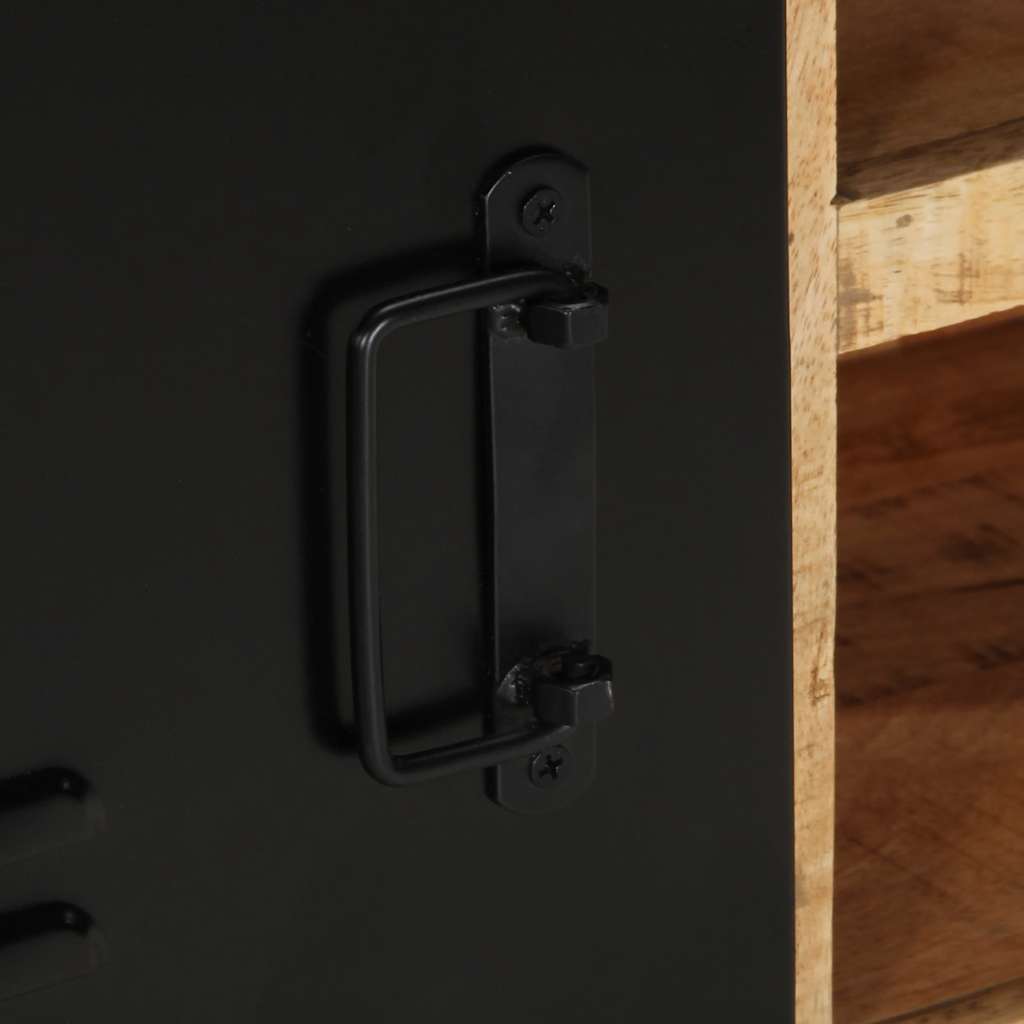 ντουλάπι τηλεόρασης vidaXL 80x30x40 cm Στερεό ακατέργαστο ξύλο Mango