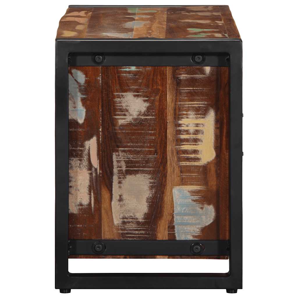 ντουλάπι τηλεόρασης vidaXL 80x30x40 cm Ξύλο μασίφ αναγεννημένο