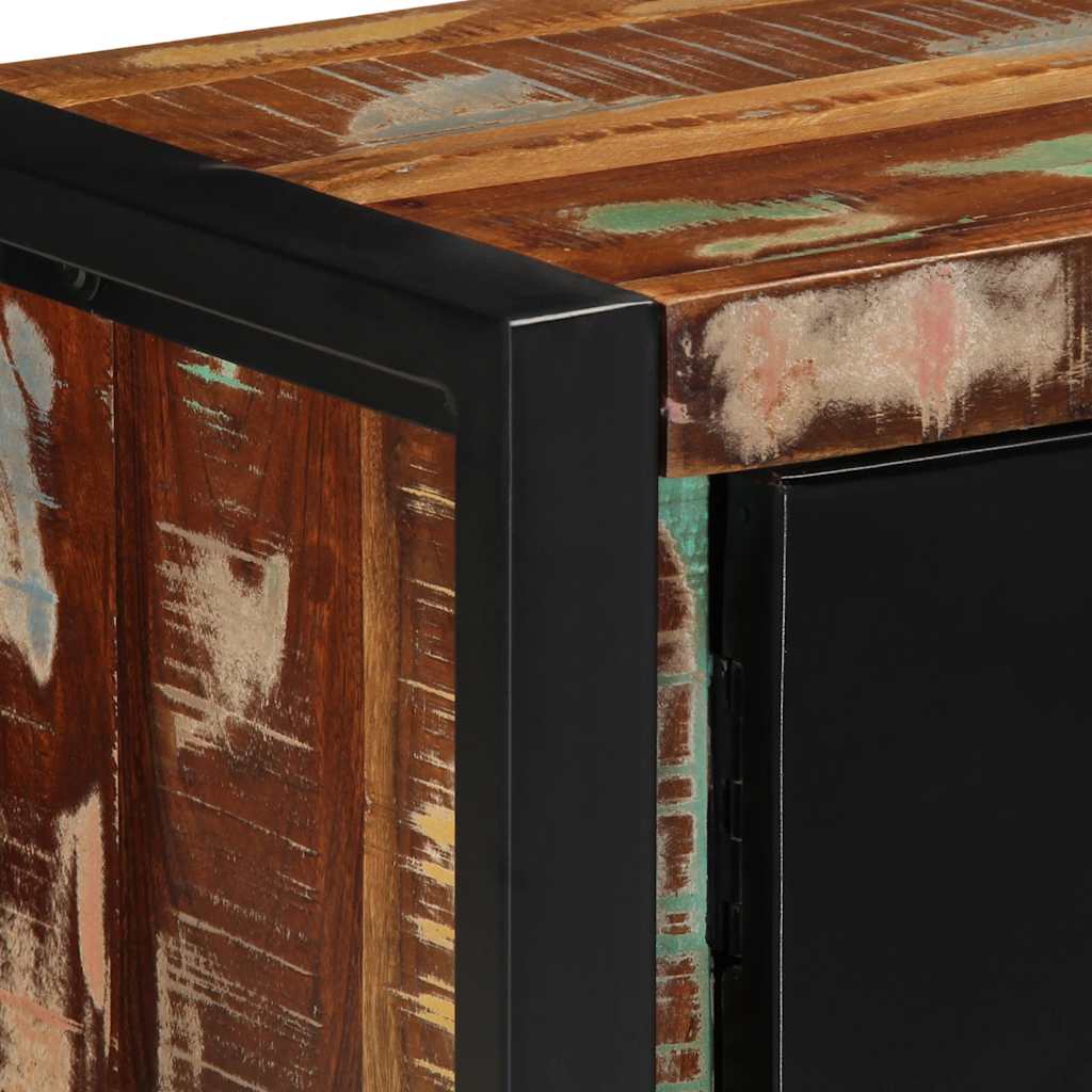 ντουλάπι τηλεόρασης vidaXL 80x30x40 cm Ξύλο μασίφ αναγεννημένο