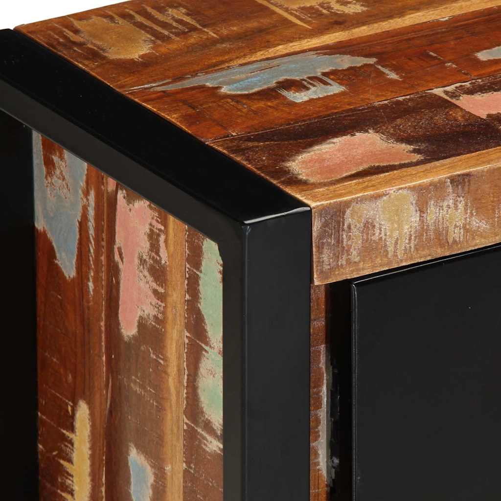 ντουλάπι τηλεόρασης vidaXL 100x30x40 cm από μασίφ ξύλο αναγεννημένο