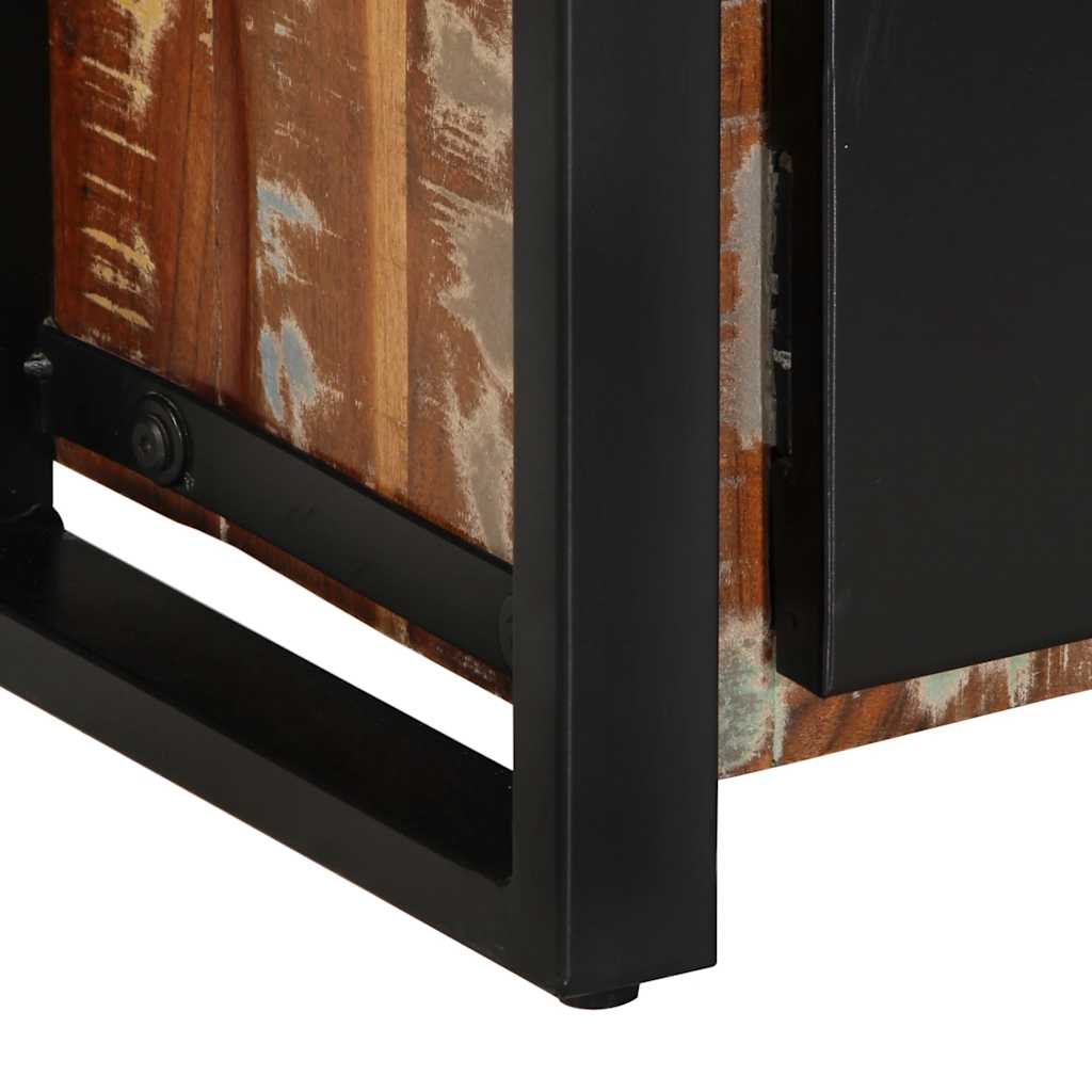 ντουλάπι τηλεόρασης vidaXL 100x30x40 cm από μασίφ ξύλο αναγεννημένο