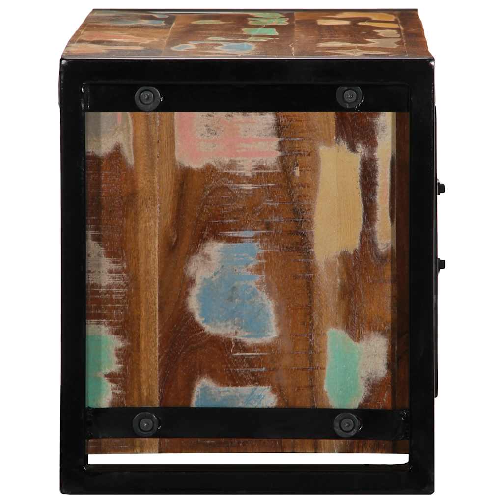 ντουλάπι τηλεόρασης vidaXL 80x30x35 cm από μασίφ ξύλο αναγεννημένο