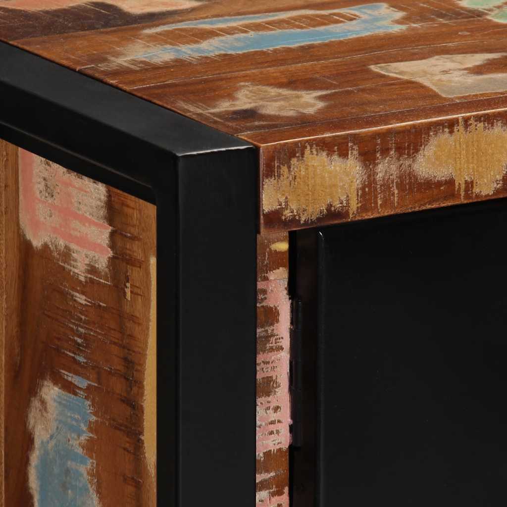 ντουλάπι τηλεόρασης vidaXL 80x30x35 cm από μασίφ ξύλο αναγεννημένο