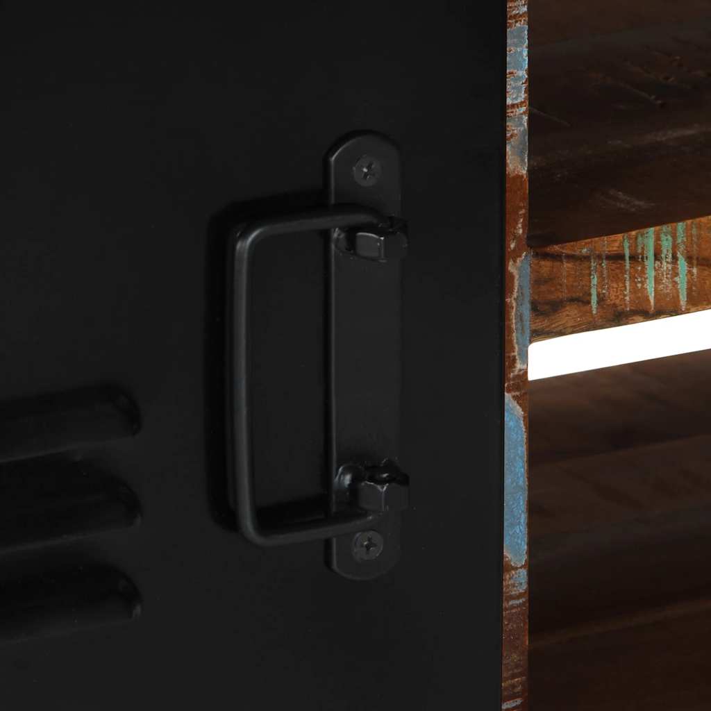 ντουλάπι τηλεόρασης vidaXL 80x30x35 cm από μασίφ ξύλο αναγεννημένο