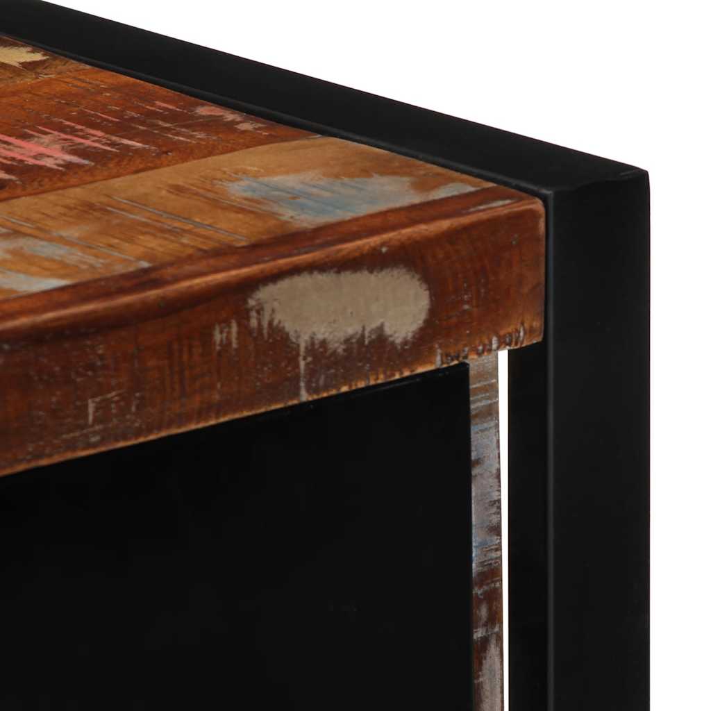 ντουλάπι τηλεόρασης vidaXL 100x30x35 cm από μασίφ ξύλο αναγεννημένο