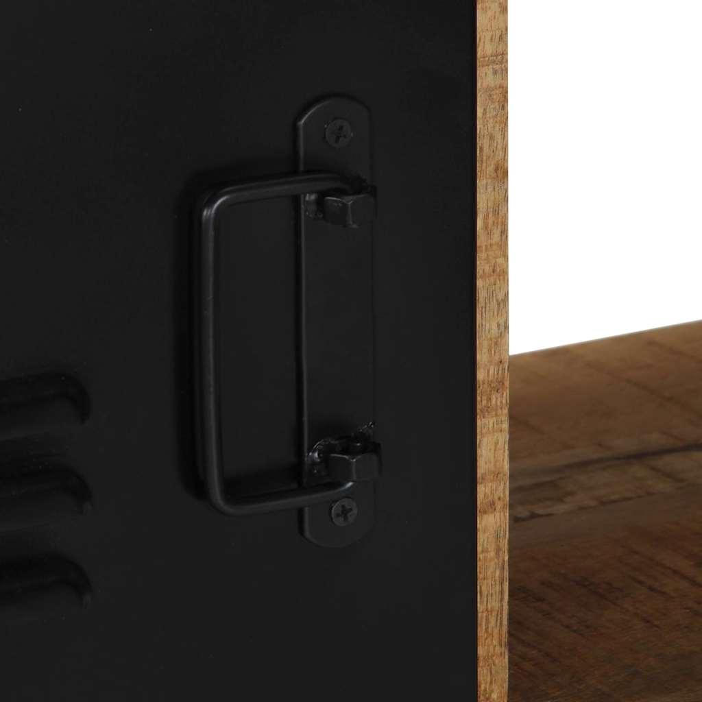 ντουλάπι τηλεόρασης vidaXL 80x30x35 cm Στερεό ακατέργαστο ξύλο Mango