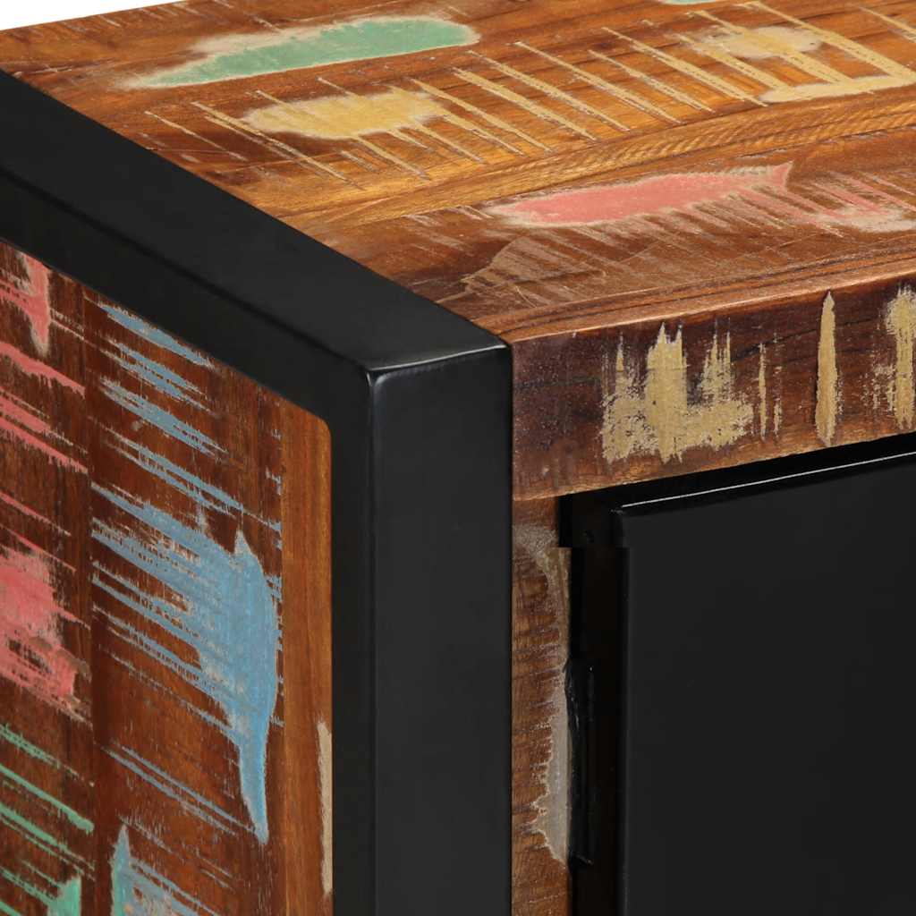 ντουλάπι τηλεόρασης vidaXL 80x30x35 cm από μασίφ ξύλο αναγεννημένο