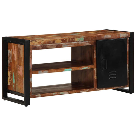 vidaXL Πάγκος για παπούτσια Πολύχρωμο 100 x 40 x 50 cm