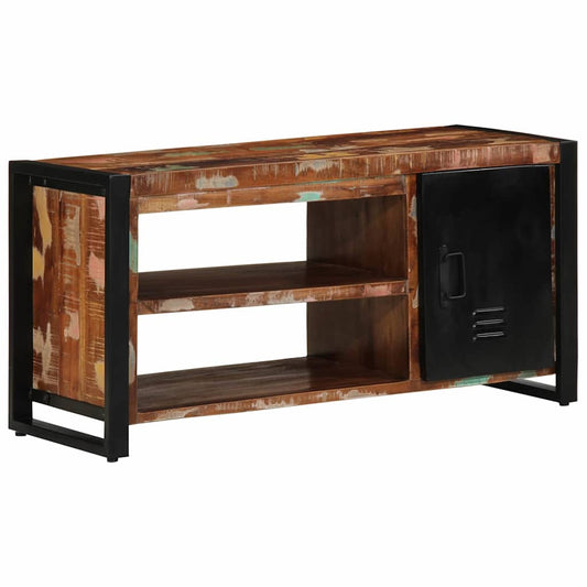 vidaXL Πάγκος για παπούτσια Πολύχρωμο 100 x 40 x 50 cm