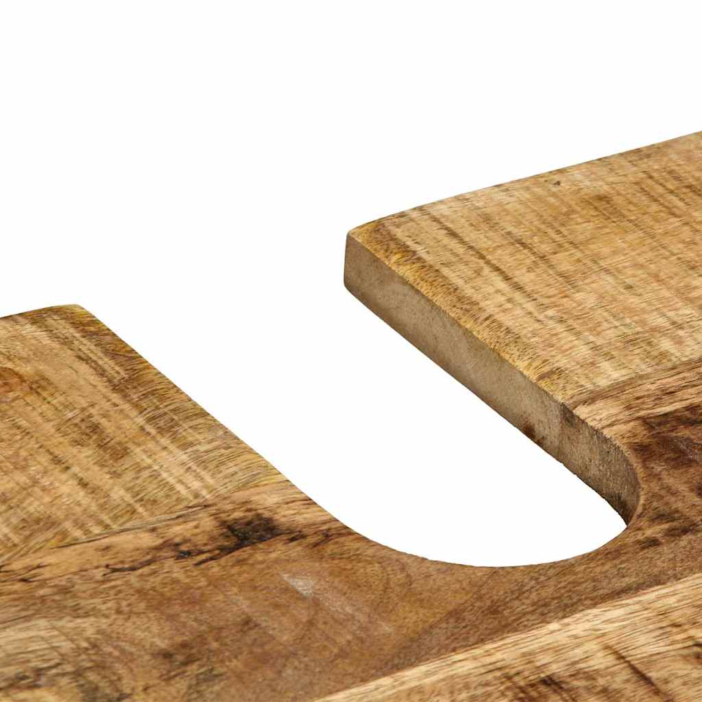 vidaXL Ντουλάπι Μπάνιου Καφέ 55 x 35 x 60 εκ. Στερεό ξύλο μάνγκο