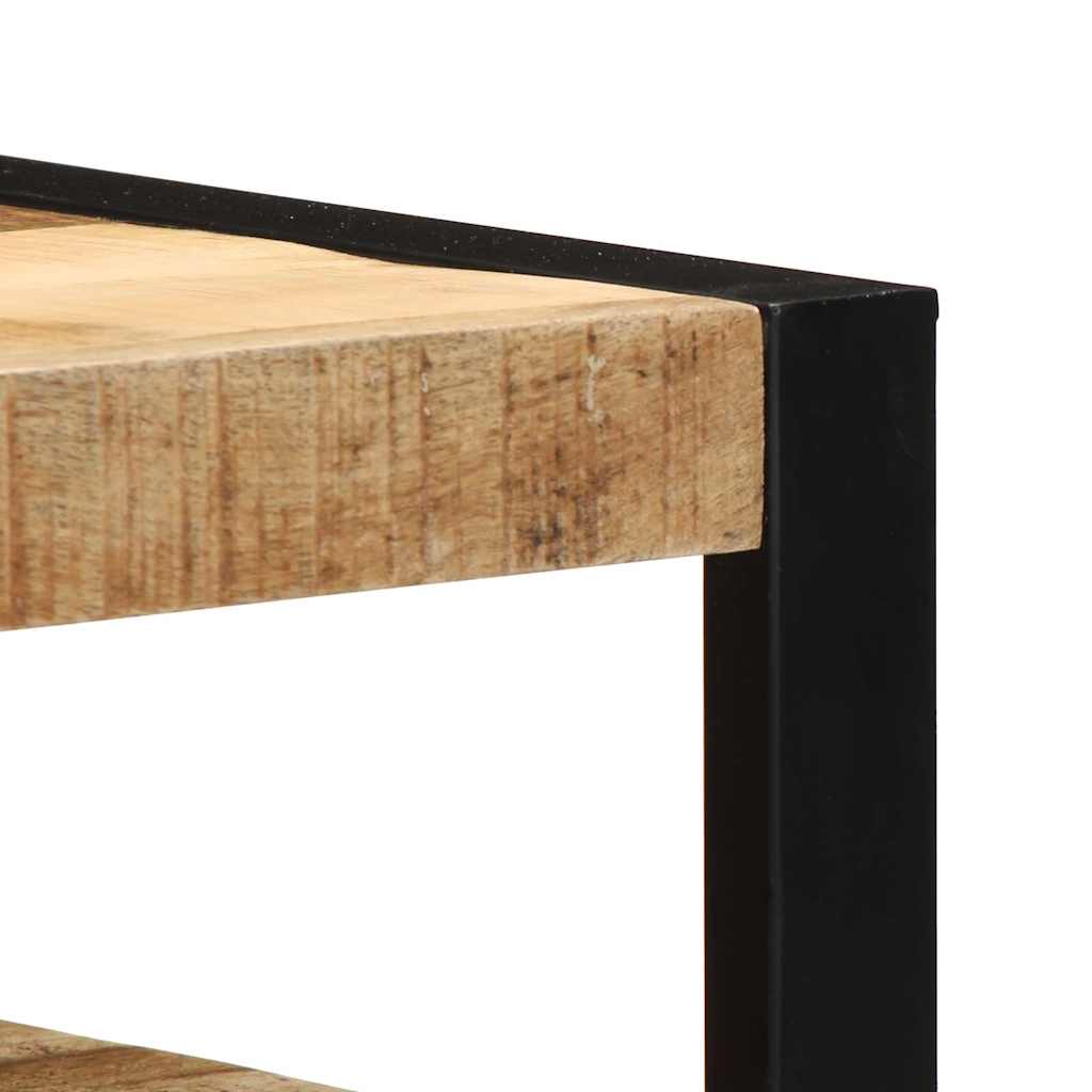 vidaXL Ντουλάπι Μπάνιου Καφέ 55 x 35 x 60 εκ. Στερεό ξύλο μάνγκο