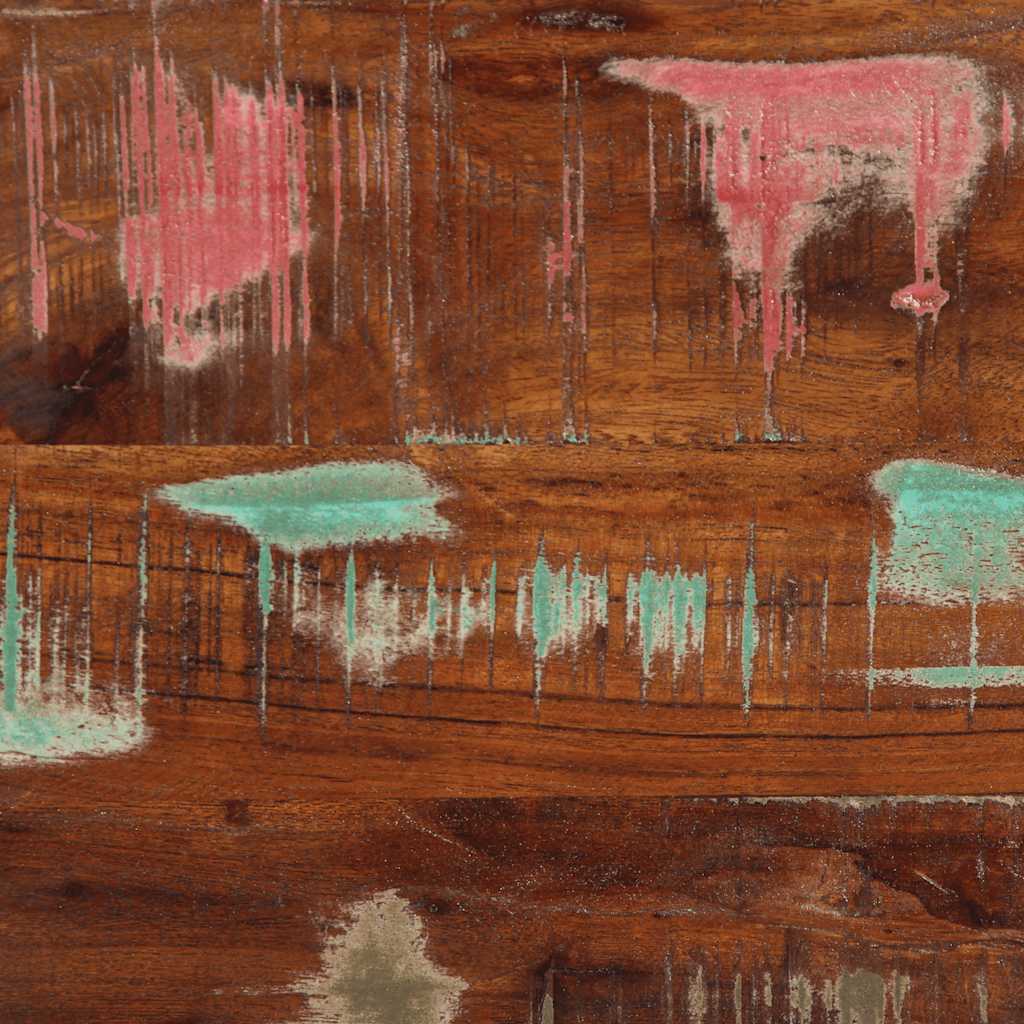 vidaXL ντουλάπι νιπτήρα μπάνιου 55x35x60 cm στερεό ξύλο αναγεννημένο