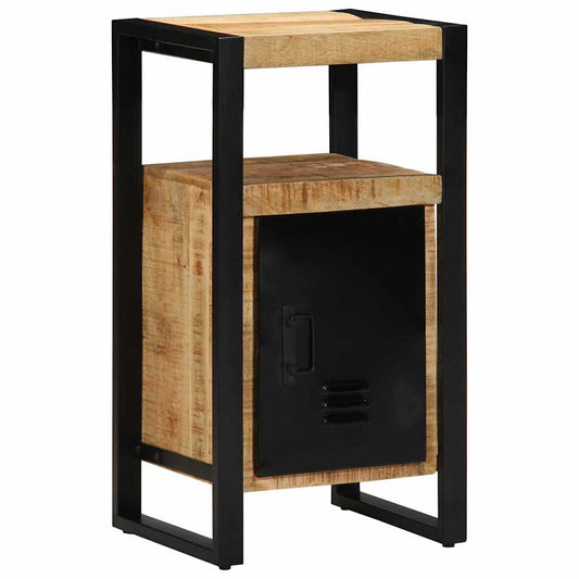 vidaXL Ντουλάπι Μπάνιου Καφέ 40 x 35 x 75 εκ Στερεό ξύλο μάνγκο