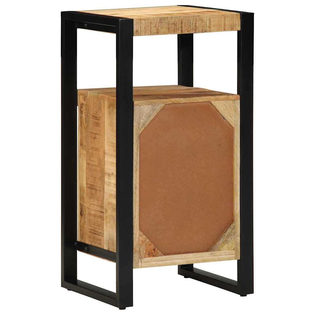 vidaXL Ντουλάπι Μπάνιου Καφέ 40 x 35 x 75 εκ Στερεό ξύλο μάνγκο