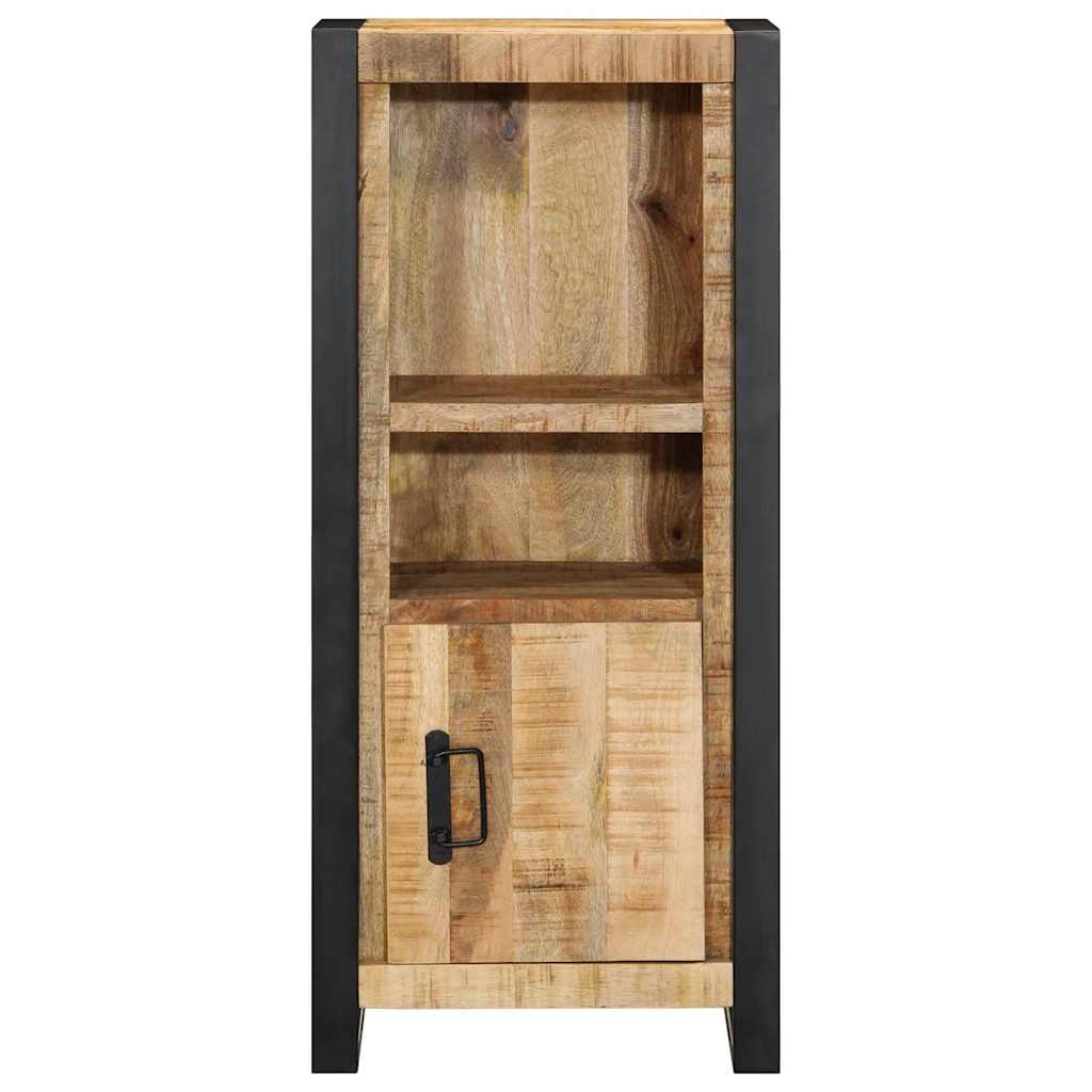 ντουλάπι μπάνιου vidaXL 40x30x90 cm από μασίφ ξύλο Rough Mango