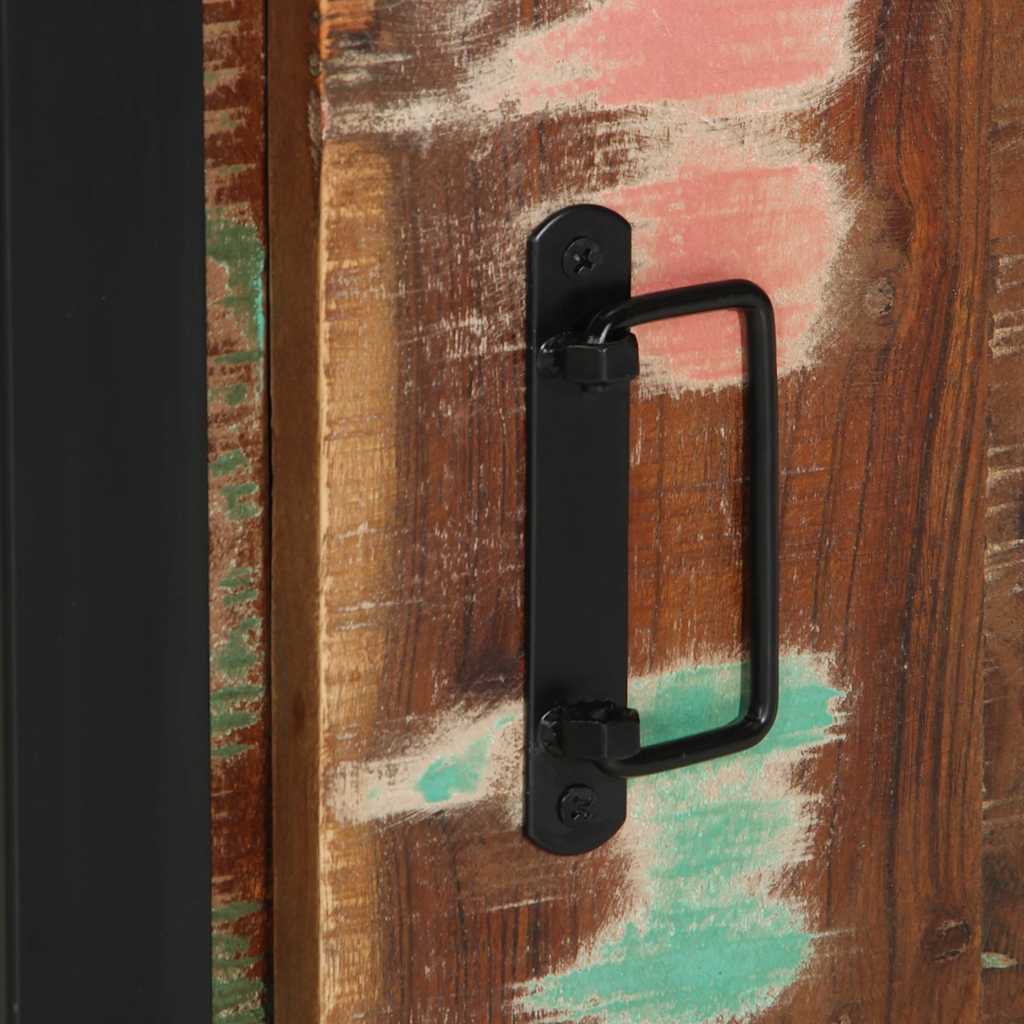 ντουλάπι μπάνιου vidaXL 40x30x90 cm από μασίφ ξύλο αναγεννημένο