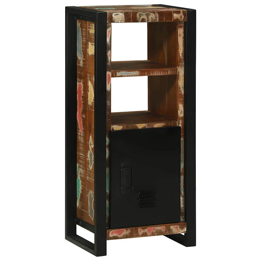 vidaXL Ντουλάπι Μπάνιου Καφέ 40 x 30 x 90 cm Στερεό Ανακτηθέν Ξύλο