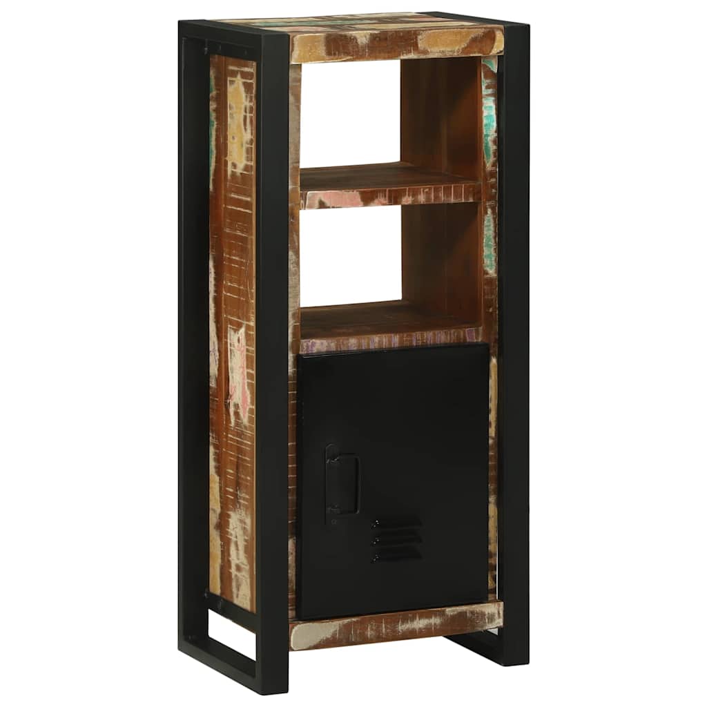 vidaXL Ντουλάπι Μπάνιου Καφέ 40 x 30 x 90 cm Στερεό Ανακτηθέν Ξύλο