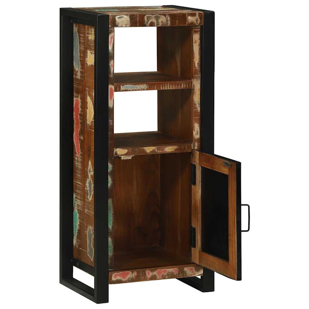 vidaXL Ντουλάπι Μπάνιου Καφέ 40 x 30 x 90 cm Στερεό Ανακτηθέν Ξύλο