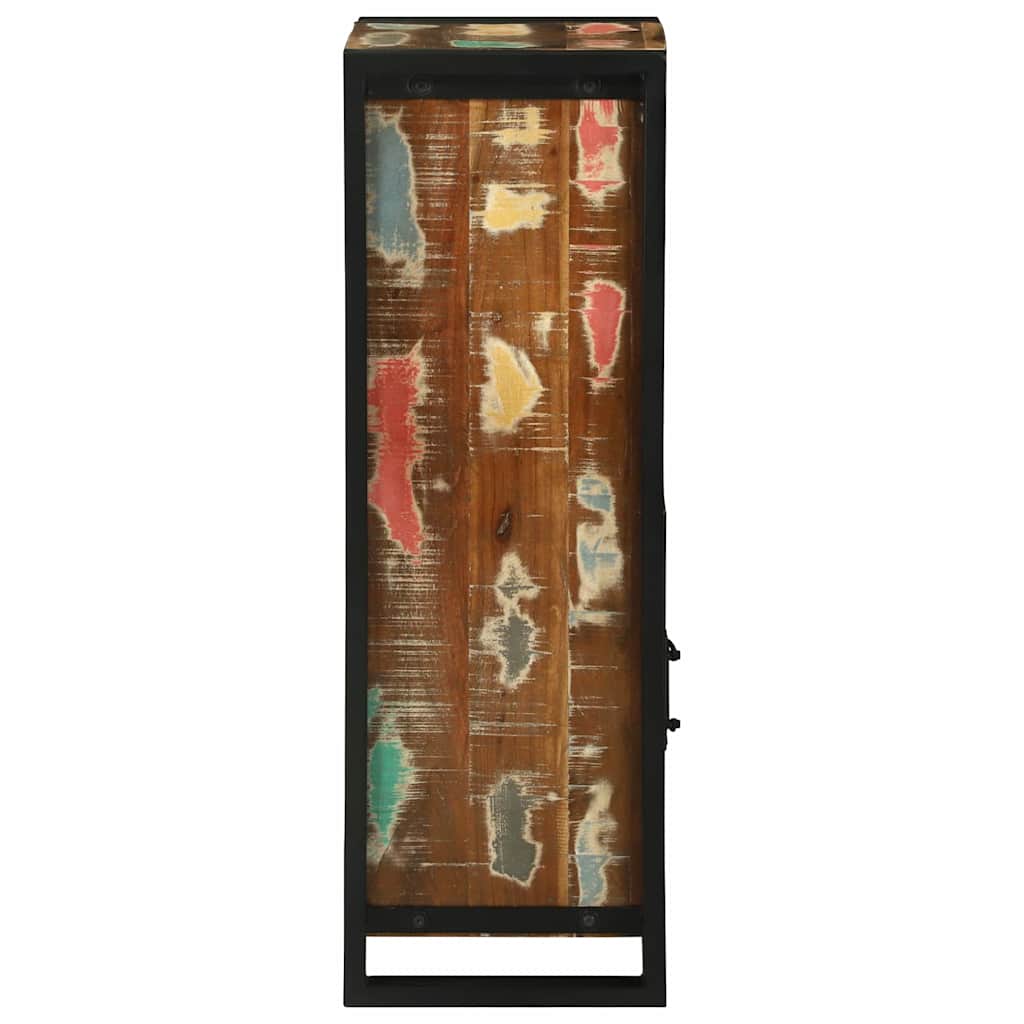 vidaXL Ντουλάπι Μπάνιου Καφέ 40 x 30 x 90 cm Στερεό Ανακτηθέν Ξύλο
