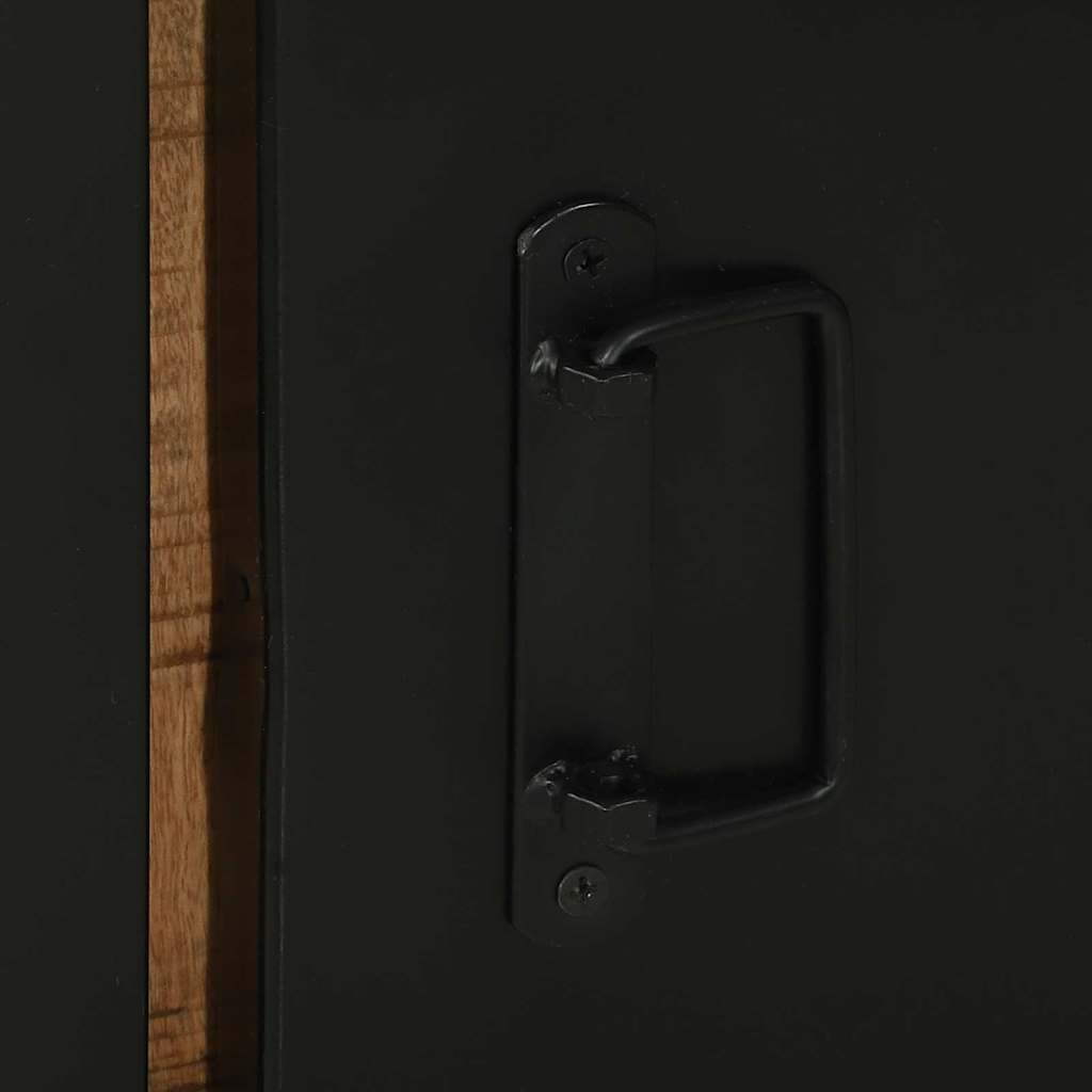 vidaXL Ντουλάπι Μπάνιου Καφέ 40 x 35 x 90 εκ. Στερεό ξύλο μάνγκο