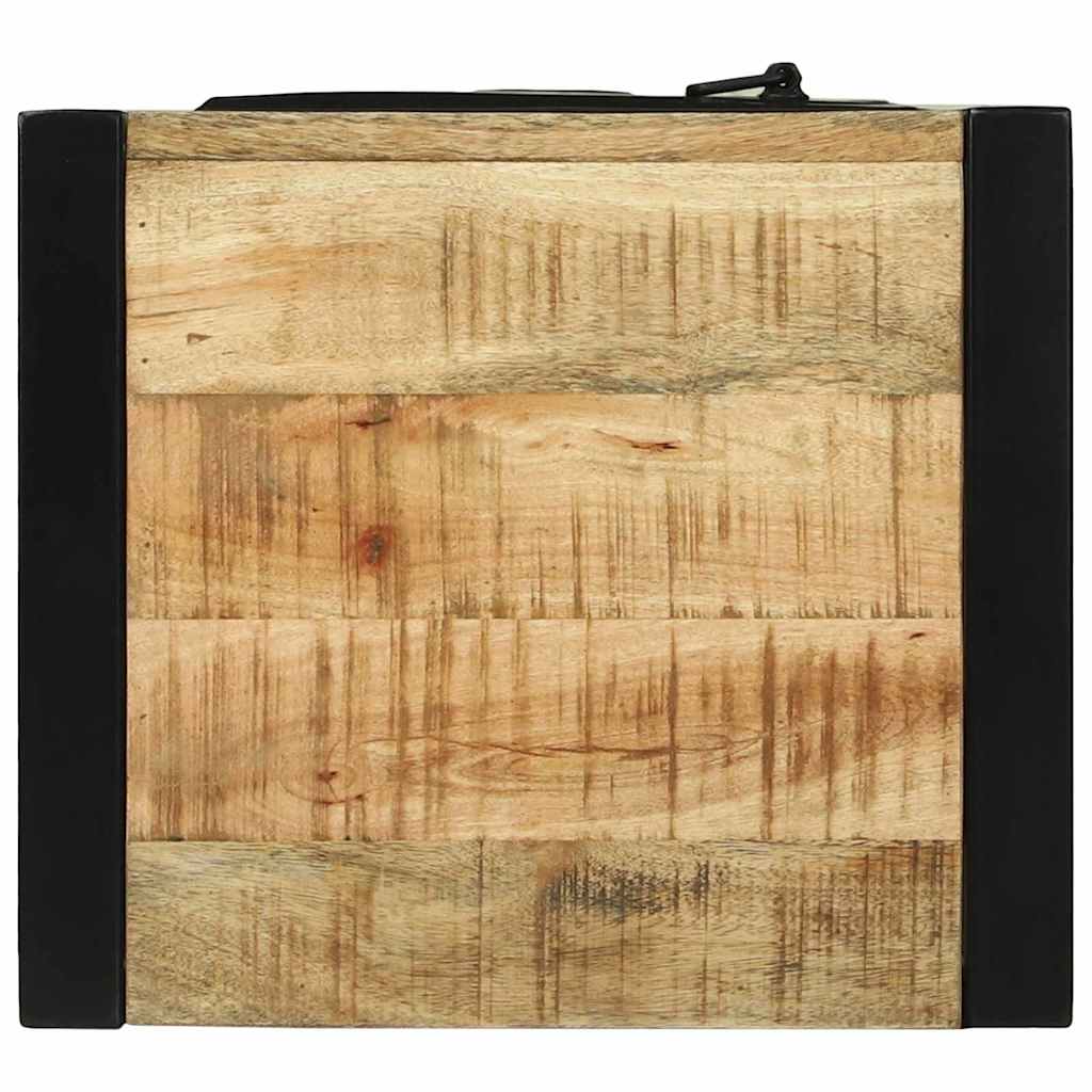 vidaXL Ντουλάπι Μπάνιου Καφέ 40 x 35 x 90 εκ. Στερεό ξύλο μάνγκο