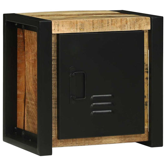 vidaXL Ντουλάπι Μπάνιου Καφέ 40 x 30 x 40 εκ Στερεό ξύλο μάνγκο