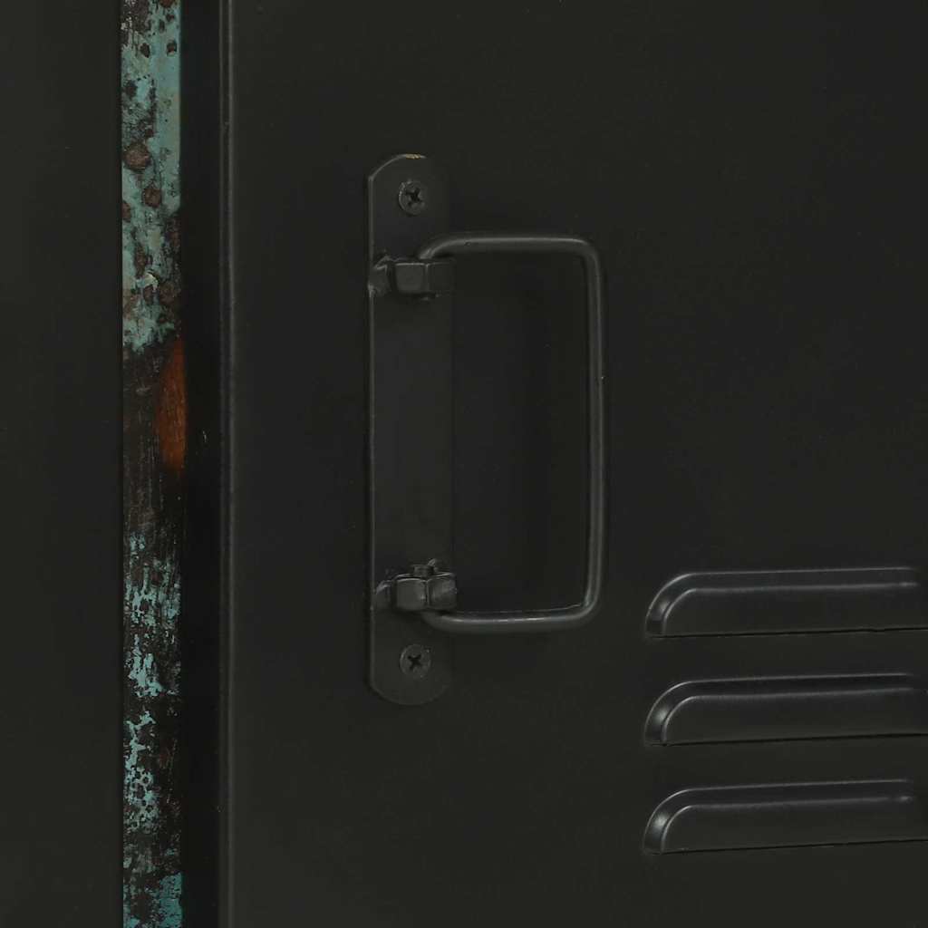 vidaXL Ντουλάπι Μπάνιου Καφέ 40 x 30 x 40 εκ Στερεό Ανακτηθέν Ξύλο