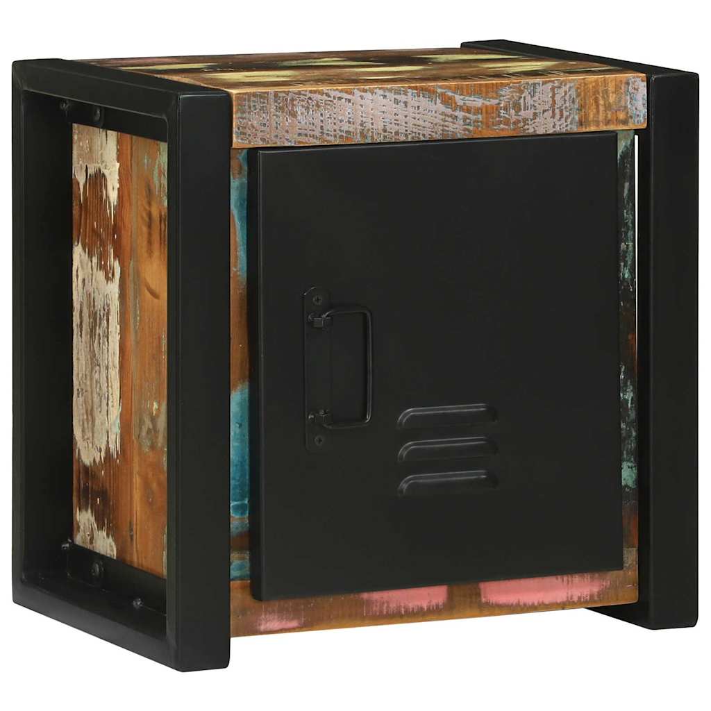 vidaXL Ντουλάπι Μπάνιου Καφέ 40 x 30 x 40 εκ Στερεό Ανακτηθέν Ξύλο