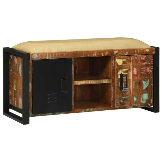 vidaXL Ντουλάπα Πάγκου Πολύχρωμο 100 x 35 x 50 εκ