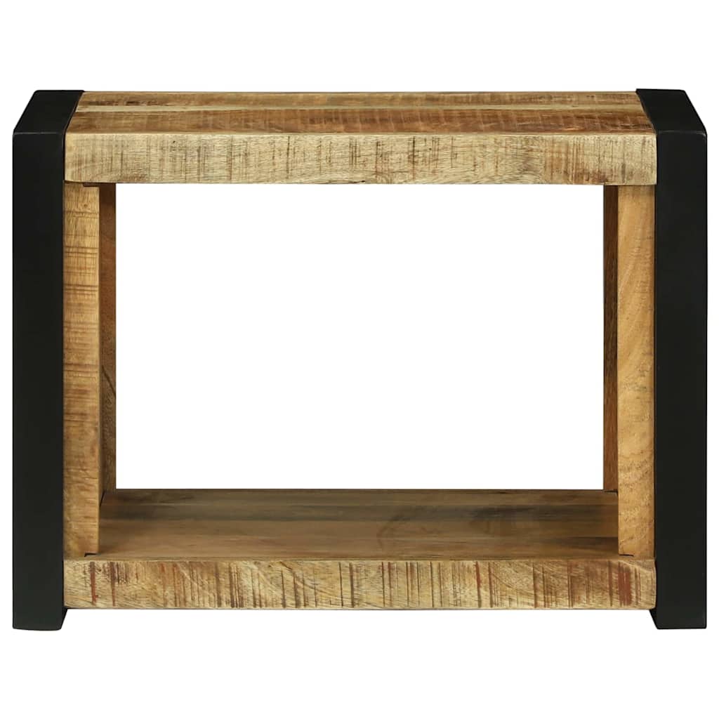 vidaXL Κύβος Τοίχου με ράφι Καφέ 55 x 35 x 40 εκ Μασίφ ξύλο μάνγκο