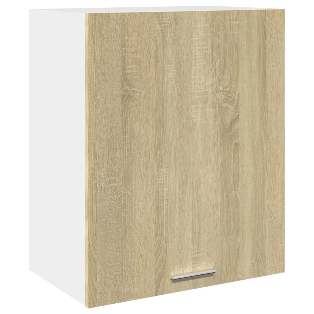 vidaXL Σετ Επίπλων Κουζίνας 7 Τεμαχίων Lyon Sonoma Δρυς Επεξ. Ξύλο