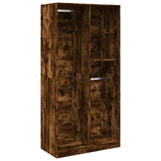 vidaXL Ντουλάπα Καπνιστή Δρυς 100x50x200 εκ. από Επεξεργασμένο Ξύλο