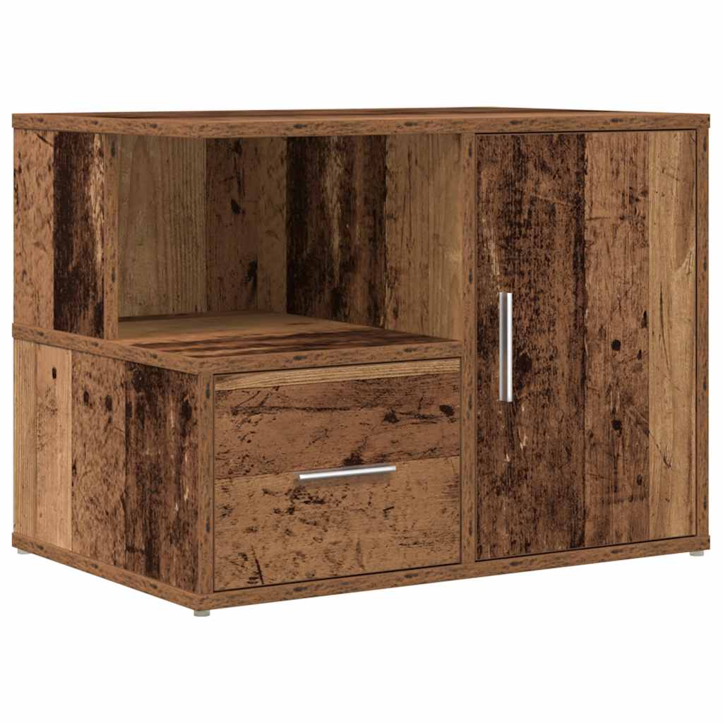 vidaXL Ντουλάπι Γωνιακό Όψη Παλαιού Ξύλου 160x40x45 εκ. από Επεξ. Ξύλο