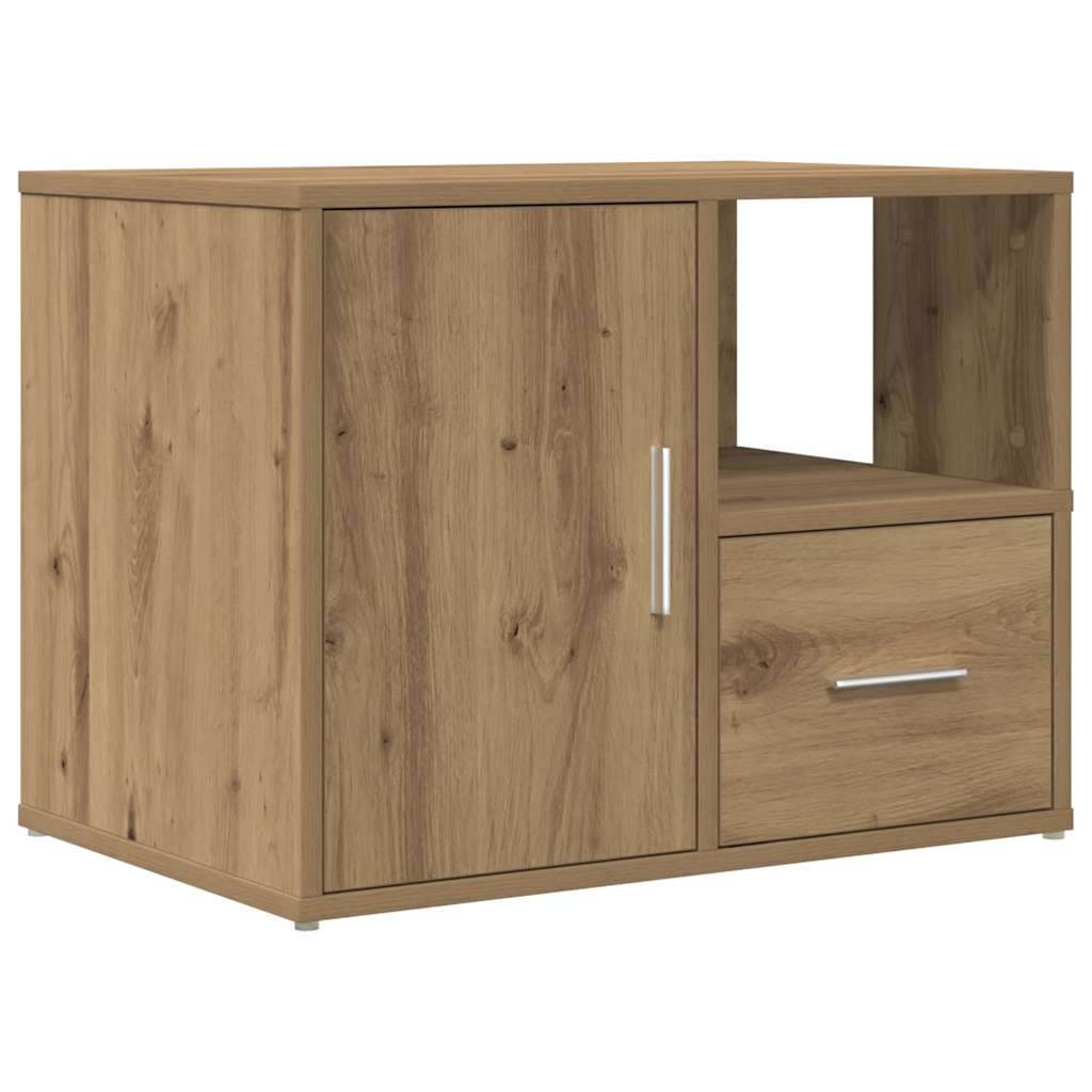 vidaXL Ντουλάπι Γωνιακό Αρτισιανή Δρυς 160x40x45 εκ. από Επεξ. Ξύλο