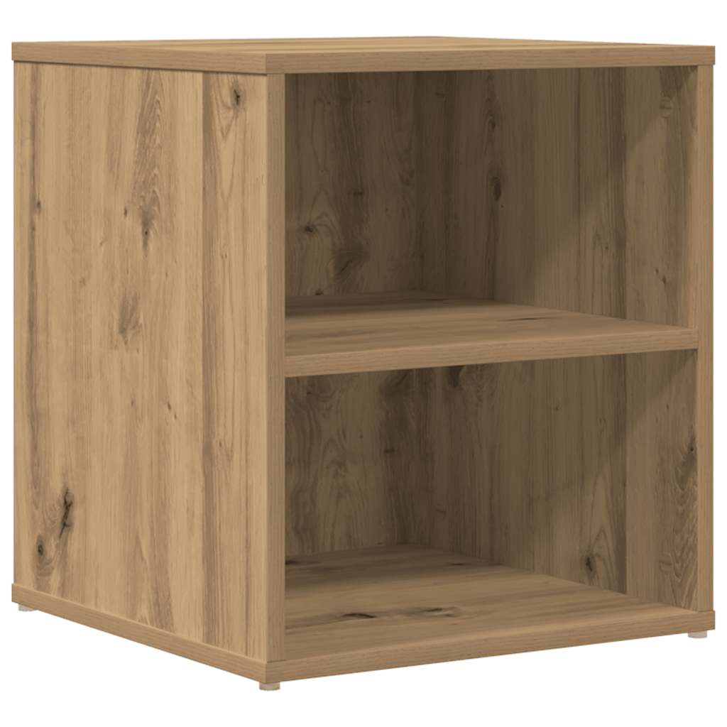 vidaXL Ντουλάπι Γωνιακό Αρτισιανή Δρυς 160x40x45 εκ. από Επεξ. Ξύλο