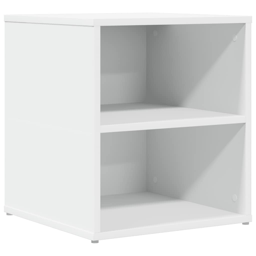 vidaXL Ντουλάπι Γωνιακό Λευκό 200x40x45 εκ. από Επεξ. Ξύλο